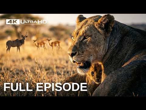 Lion Kingdom: The Lion Mother’s Final Sacrifice | 4K Free Documentary Nature