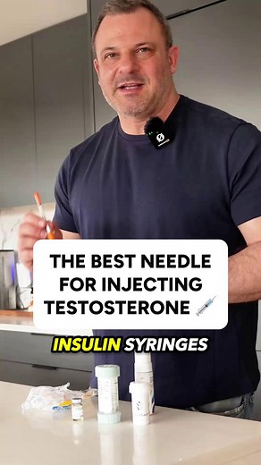Insulin Syringes for TRT? Here’s Why They’re the Best 👉Want to start TRT? Take our low T quiz to find out if you qualify today: fountain.net/facebook | Fountaintrt