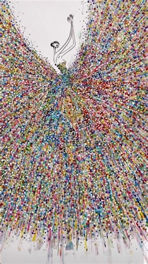 art by me this beautiful drawing 🤩#trending