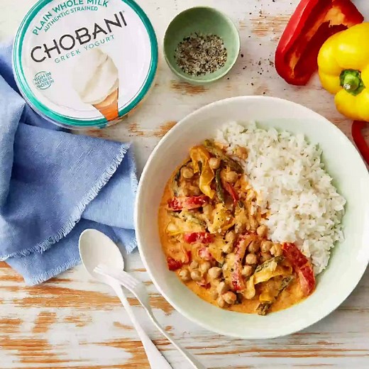 180K views · 1.2K reactions | Make your meals a little healthier with Chobani Greek Yogurt. | Chobani | Facebook