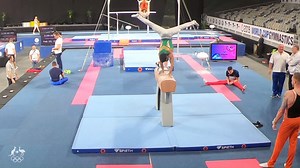 12K views · 142 reactions | With qualification for #Tokyo2020 on the line, it's crunch time for Australia's top gymnasts at this week's World Cup Gymnastics Melbourne. If you're in Melbourne, make sure you check them out: bit.ly/GymTo2020 | Australian Olympic Team | Facebook