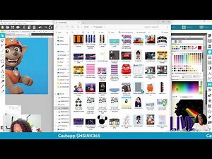 Custom Notebook sheets, Stationary & More | How-to (Canva & Silhouette)