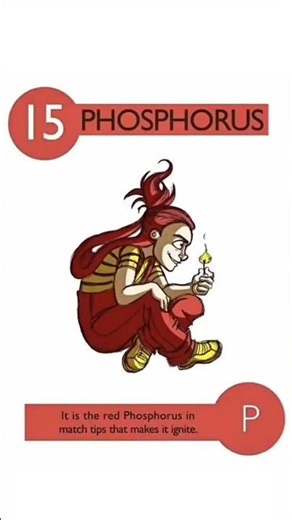 15 Phosphorus – The Glowing Element Explained #shorts #education #chemistry #periodictable