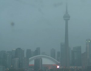 Toronto weather: Warm, wet weather to give way to seasonal temperatures tomorrow