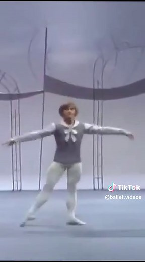Mikhail Baryshnikov's Tchaikovsky Ballet Variation