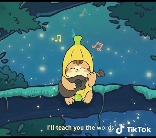 new happy song #tiktok #bananacat #Cartoon #Animation #happycat #foryou