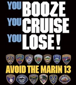 DUI Arrests Up in Marin County