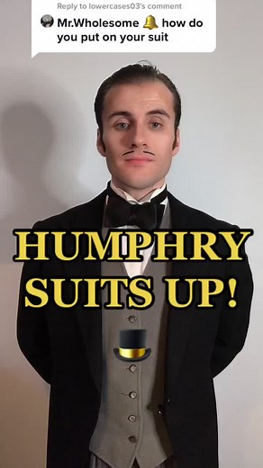 Humphry Suit Styling Tips and Butler Outfit Ideas