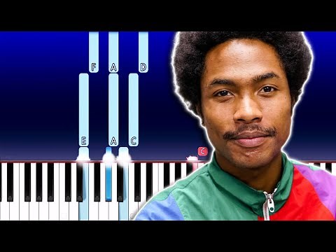 Steve Lacy - Dark Red (Piano Tutorial)