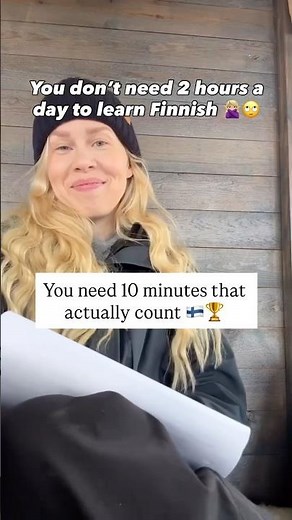 The best learning strategy for Finnish 🏆