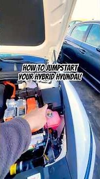 How to Jumpstart Your Hyundai Hybrid | Expert Tips from Giambalvo Hyundai ⚡🚗