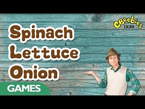 CBeebies: Mr Bloom - Guess the leafy veg