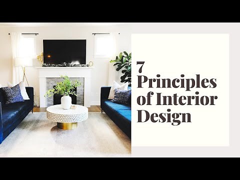 7 Principles of Interior Design