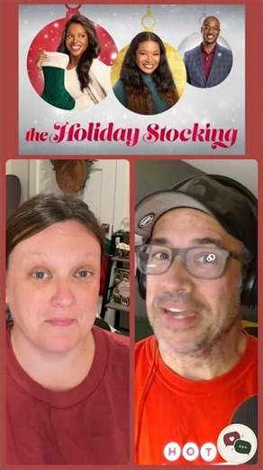 The ending to Hallmark's Christmas movie "The Holiday Stocking" had us crying big tears! #hallmark