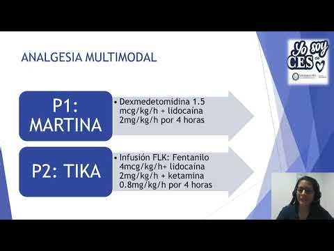 ABORDAJE ANALGÉSICO PERIOPERATORIO ESPLENECTOMIA