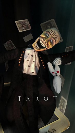Sharing a fun project that we recently worked on for @sonypictures . The animation is dedicated to the new movie @tarotmovie 😈 #stopmotion #stopmotionanimation #стопмоушен #стопмоушн #stopmotionad
