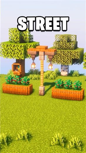 Minecraft: Street #minecraft