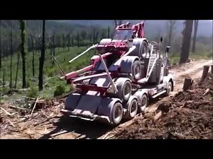 America VS Australia Log Trucks