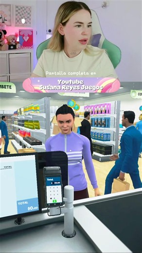 Mi propio supermercado 🛒 #simulador #gameplay #supermarketsimulator