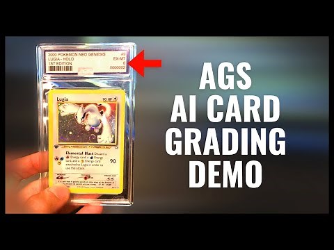 AGS Grading Demo - AI Pokemon Card Grading Live