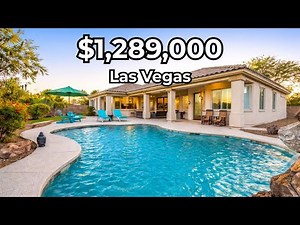 Inside a $1,289,000 Gorgeous House For Sale Las Vegas. Full Remodel