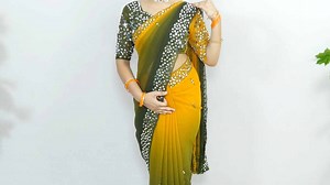 6.6M views · 10K reactions | Amazing Saree Draping with Perfect Pleats Trick. | Shakun She Fashion | Facebook