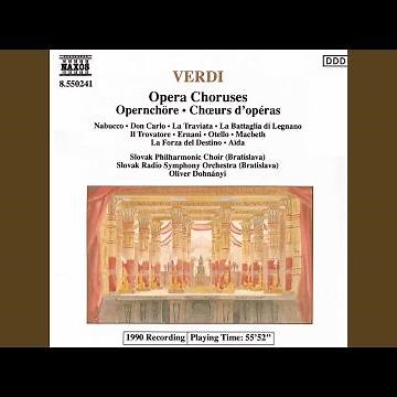 La traviata: Gypsy Chorus 'Noi siamo zingarelle'