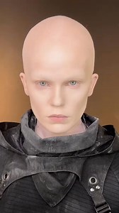 My Harkonnen cosplay 🖤🤍 inspired by my favorite scene in Dune Part Two with Feyd-Rautha #makeup #duneparttwo #dune #109 | Artist Jody Steel