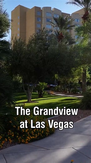 The Grandview at Las Vegas puts you minutes from the Strip with suites that fit every kind of getaway. Plan a couple's escape, a family reunion, or a girls' retreat and enjoy comfort that makes every moment better. Start planning your vacation today 👉 https://bit.ly/4ktueri #vacatia #vacationvillage #thegrandview #lasvegas #traveltok | The Grandview at Las Vegas