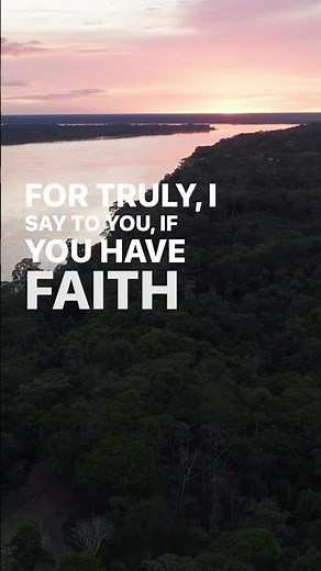 Audio Bible Clips: Matthew 17:18-20