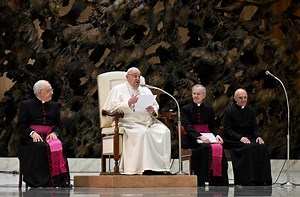 El Papa: Los humildes y los pobres dan testimonio del nacimiento de Jesús - Vatican News