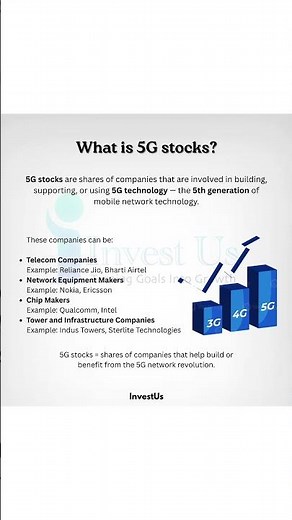 What Are 5G Stocks?