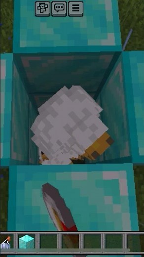 How to make a Chicken Launcher #minecraft