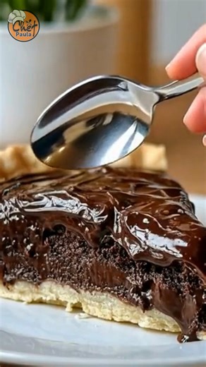 Daily Recipes | Hot Fudge Pie | Instagram
