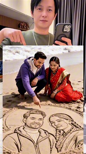 Create Stunning Couple Beach Photos with AI Techniques