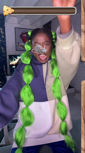 Interactive Game with Cheddar Cheese Challenge