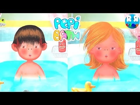 Pepi Bath - Let's Play and Learn with Pepi Play