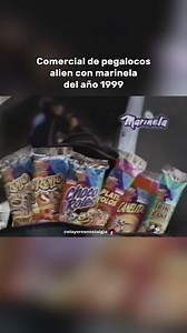 Comercial de pegalocos alien con marinela del año 1999 #elayeresnostalgia #recuerdostvmexico #miinfancia #Retro #marinela | El ayer es nostalgia