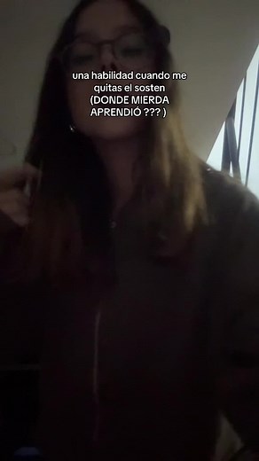 Habilidad inesperada para desabrochar brasieres