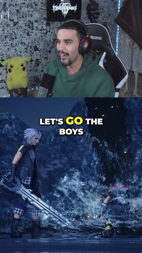 🗝️ Sora Joins Riku to Fight | Kingdom Hearts III