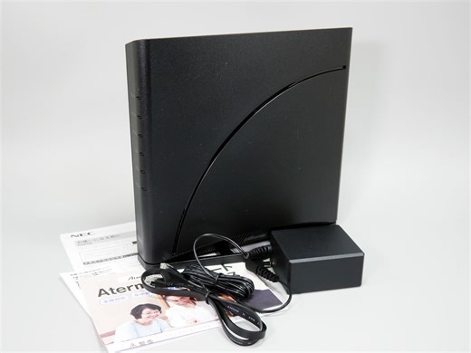 Atermに待望のWi-Fi 7対応モデル！ 8ストリームで安定性を狙ったミドルレンジの「Aterm 7200D8BE」【イニシャルB】