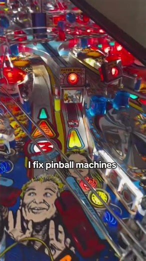 I Fix Pinball Machines