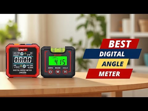 Top 5 Best Digital Angle Meters for Precision and Accuracy!