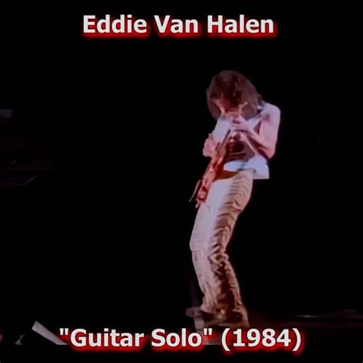220K views · 7.5K reactions | Eddie Van Halen guitar solo at the Monsters of Rock in the UK (1984)  video: @van.halen.us | MONSTERS OF ROCK | Facebook