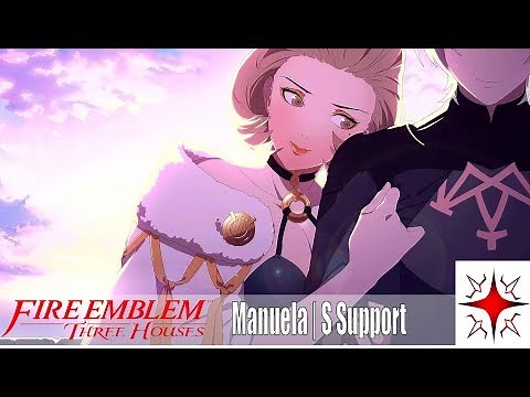 Pernikahan & Romansa Byleth (M) & Manuela | Dukungan S | Fire Emblem: Three Houses