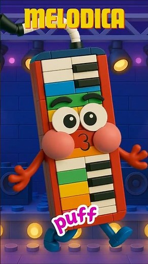 LEGO Instrument Sound Rap 🪘🎺🎹 Tabla, Gong, Triangle & Magical Music Fun! 🎼 Nursery Rhymes for Kids