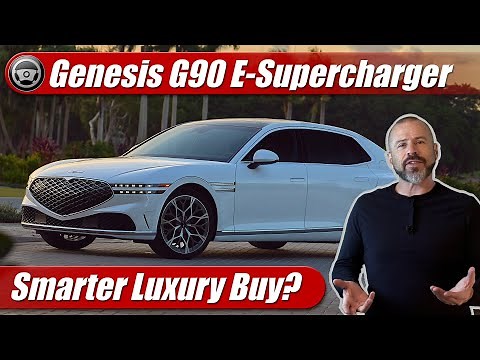 2023 Genesis G90 E-Supercharger: Test Drive