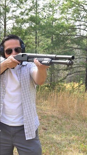 90’s Popo Shotty- The Mossberg 590 with Heat shield and Intimidator Light