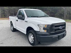 2015 Ford F-150 Regular Cab Work Truck
