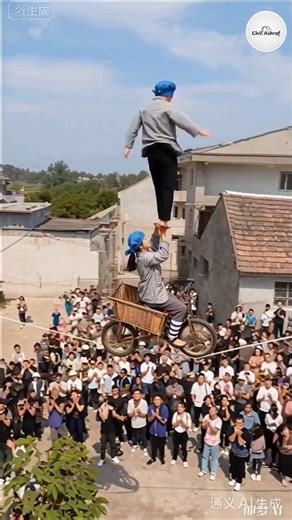 MIND-BLOWING Circus Performance by Boys and Girls!#circus #hindisong #shortsfeed #amazing #trendings